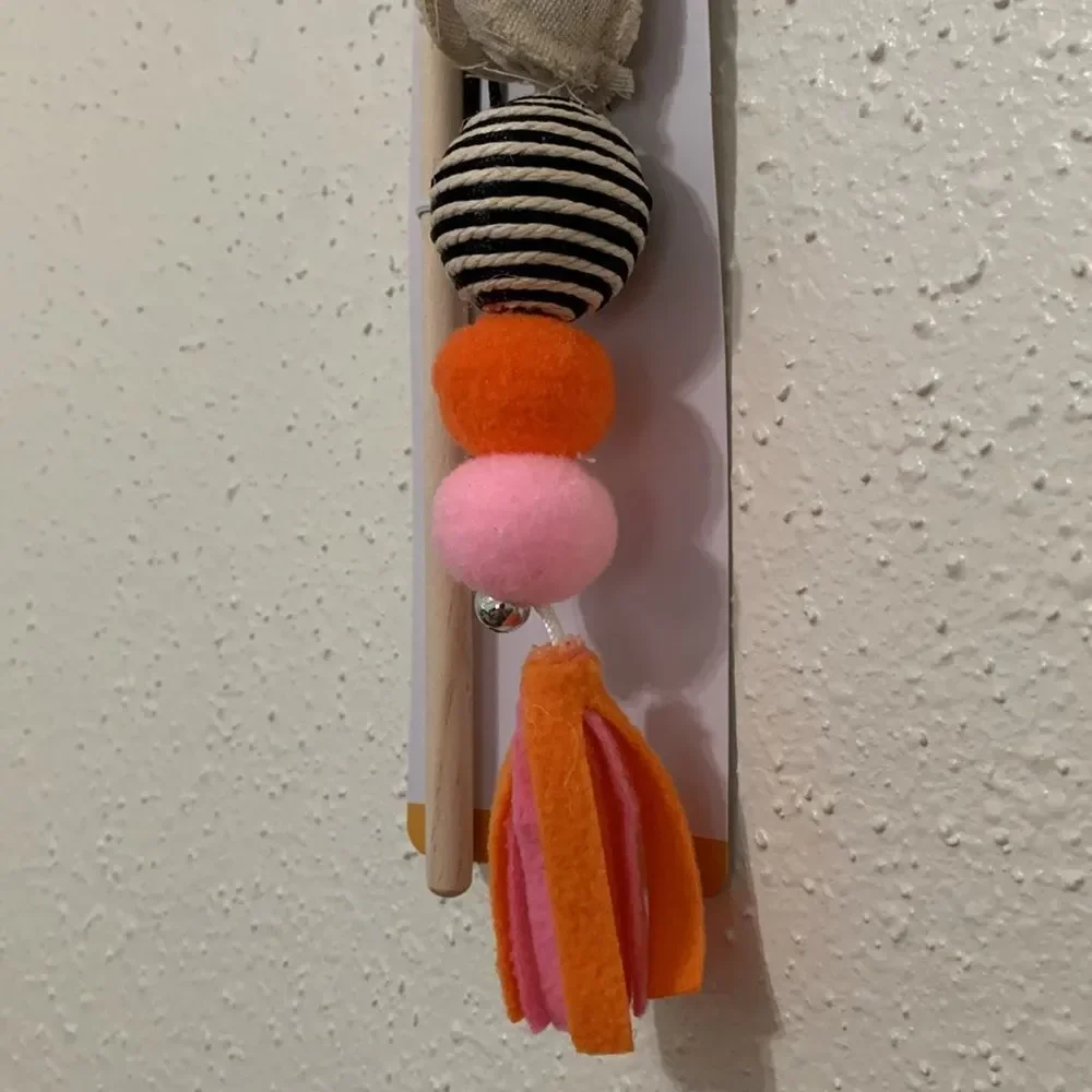 3for$20 NWT catnip cat chase cat wand mouse